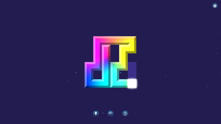 Swipepi drawing the grid. Published on LadiesGamers