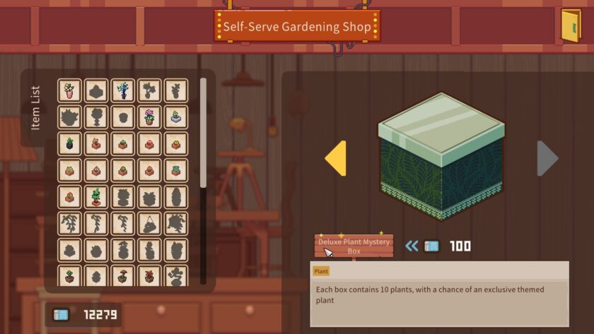 The furniture collection with some unlocked furniture. Published on LadiesGamers