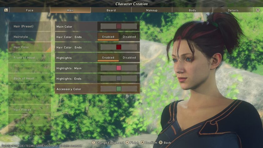 Wild Hearts S character creation. Published on LadiesGamers