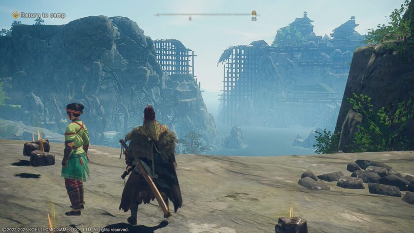 Wild Hearts S admiring the view. . Published on LadiesGamers