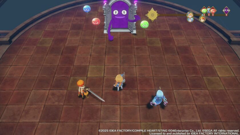 Mado Monogatari boss fight. Published on LadiesGamers
