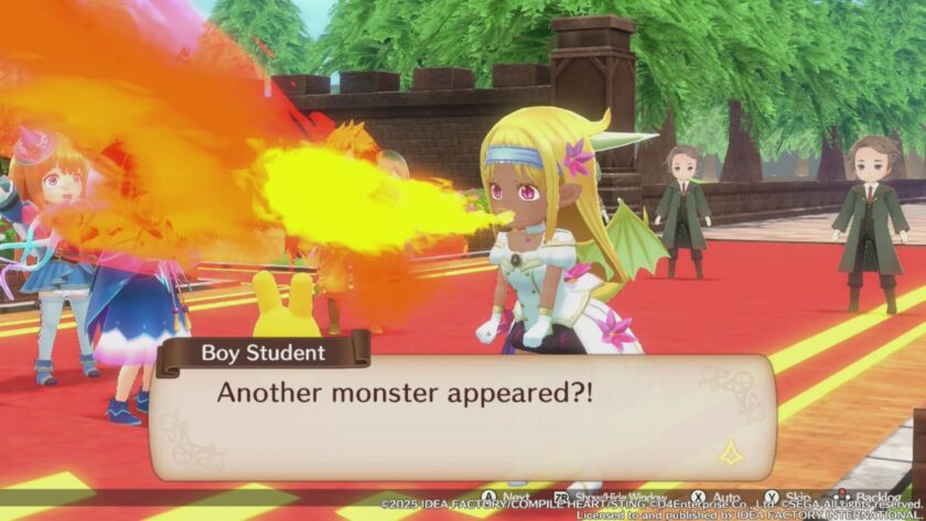Mado Monogatari cutscene. Published on LadiesGamers