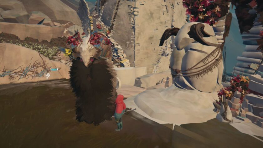 Herdling wearing some head gear. Published on LadiesGamers