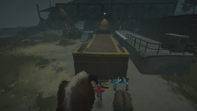 Herdling pushing a cart. Published on LadiesGamers