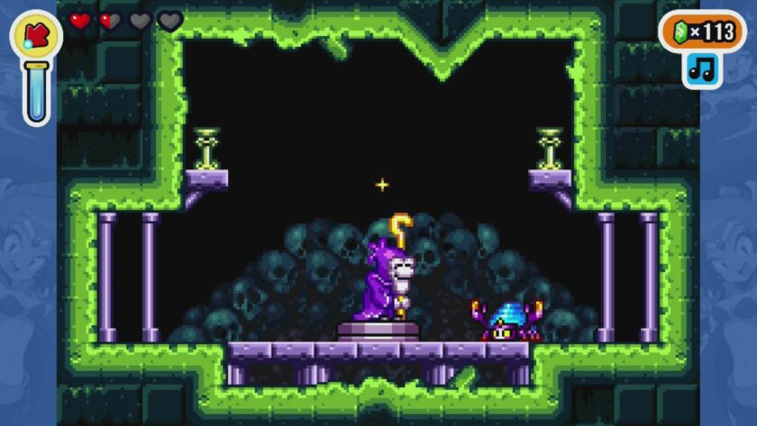 Shantae Advance save room. Published on LadiesGamers