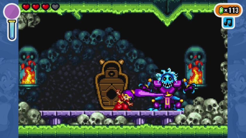 Shantae Advance boss fight. Published on LadiesGamers