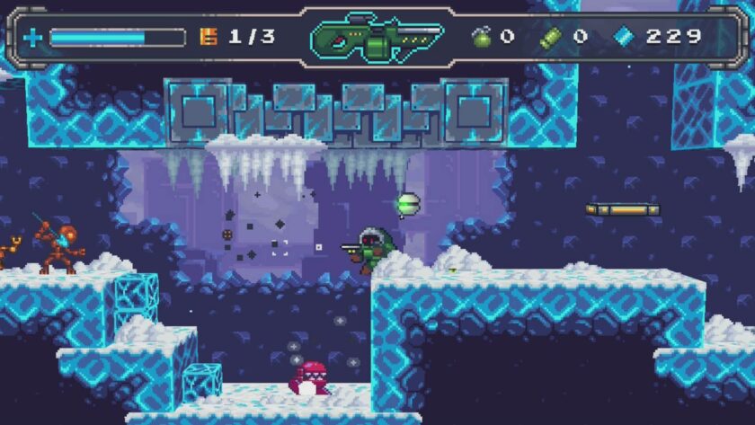 SF3RA snowy level. Published on LadiesGamers