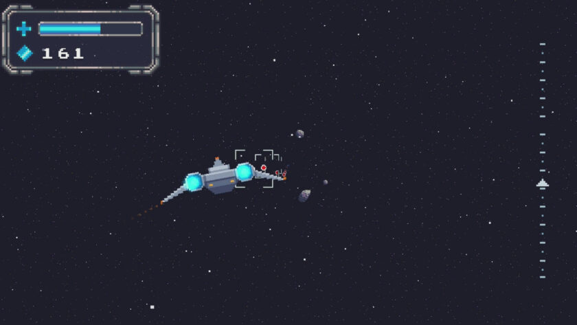 SF3RA space flying segment. Published on LadiesGamers