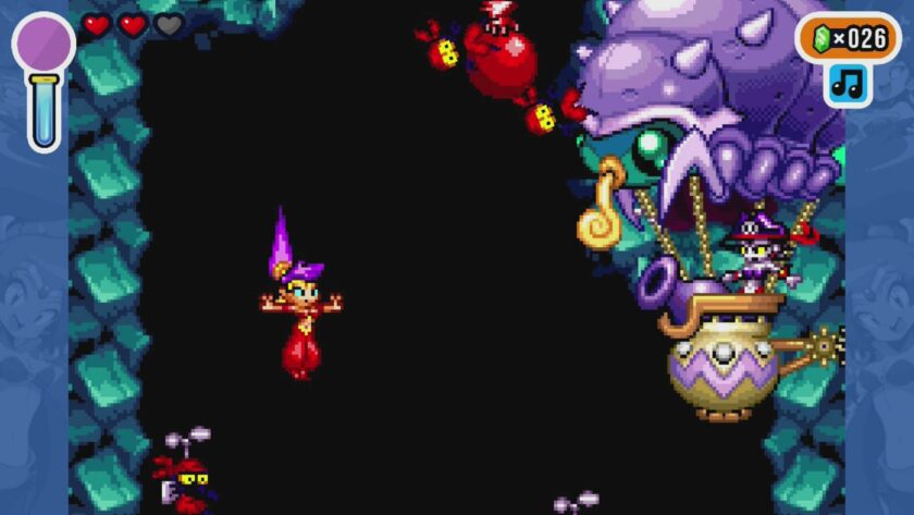 Shantae Advance cutscene. Published on LadiesGamers