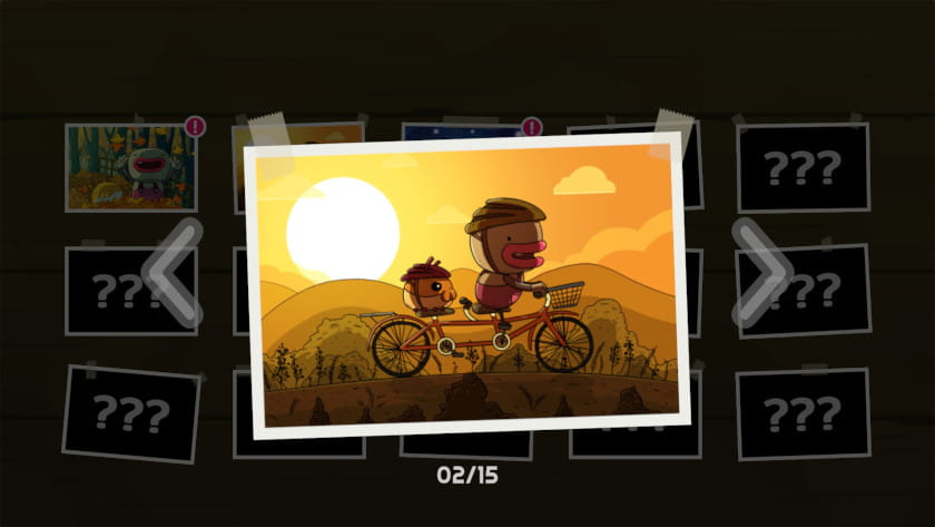 A picture of the main character and his pet on a bike, riding together in Bring You Home. Published on LadiesGamers