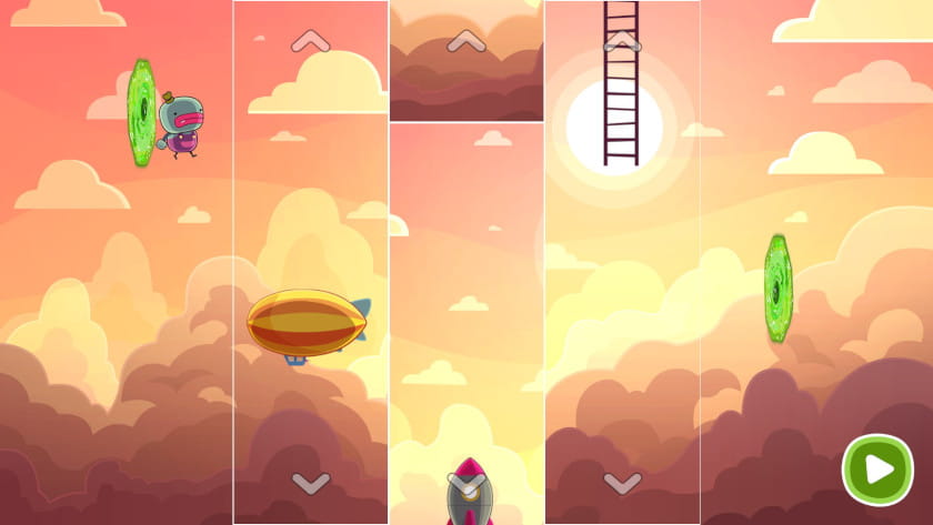 A puzzle has three moveable pieces to get you through a dusk sky in Bring You Home. Published on LadiesGamers