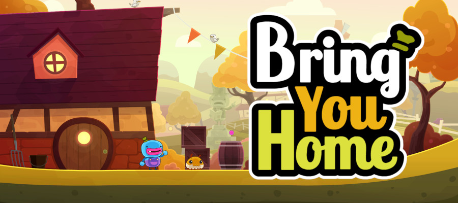Bring You Home Key Art and Logo. Published on LadiesGamers