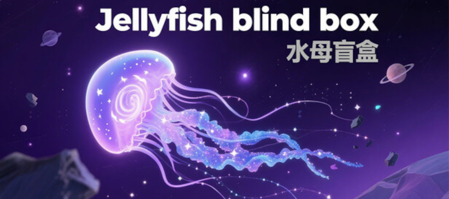 Jellyfish blind box 水母盲盒 Review - LadiesGamers
