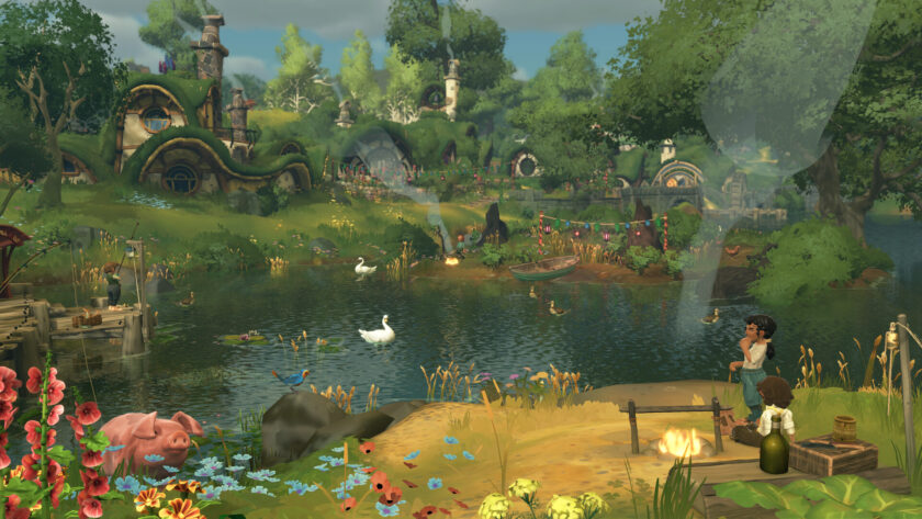 Tales of the Shire. Published on LadiesGamers