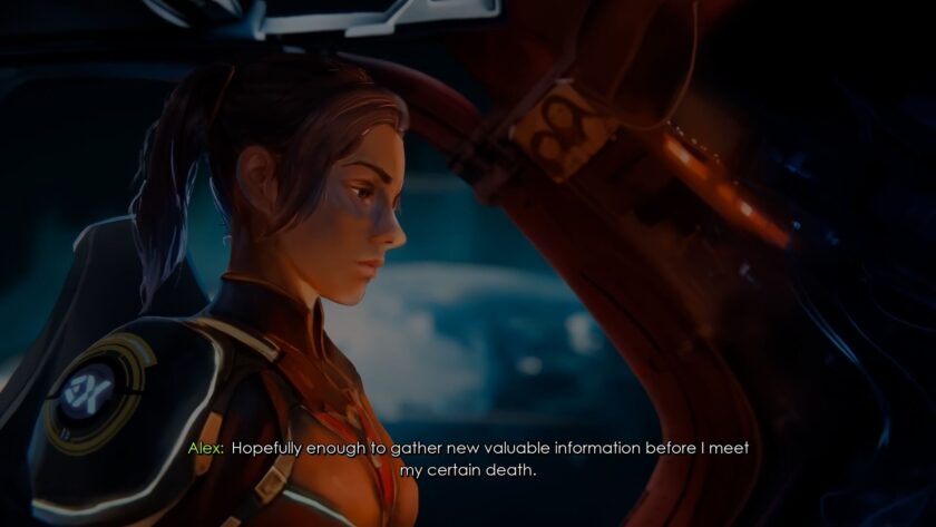 Otherskin story segment. Published on LadiesGamers