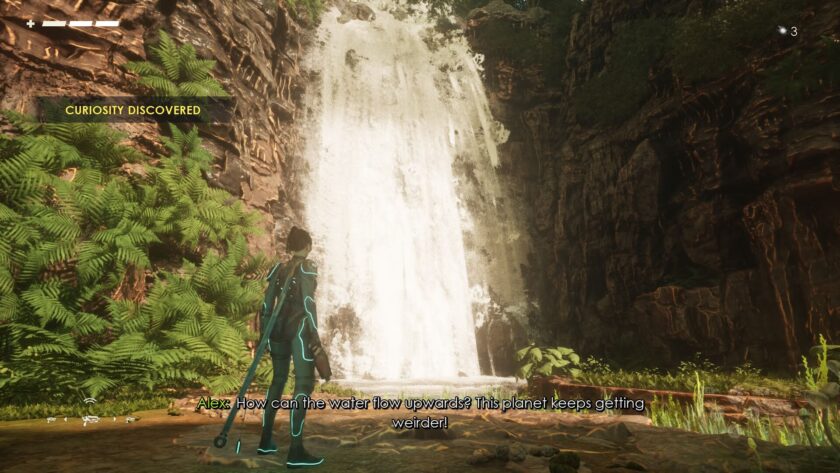 Otherskin waterfall. Published on LadiesGamers