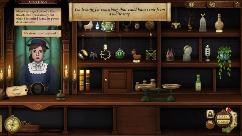identifying an object with a hint