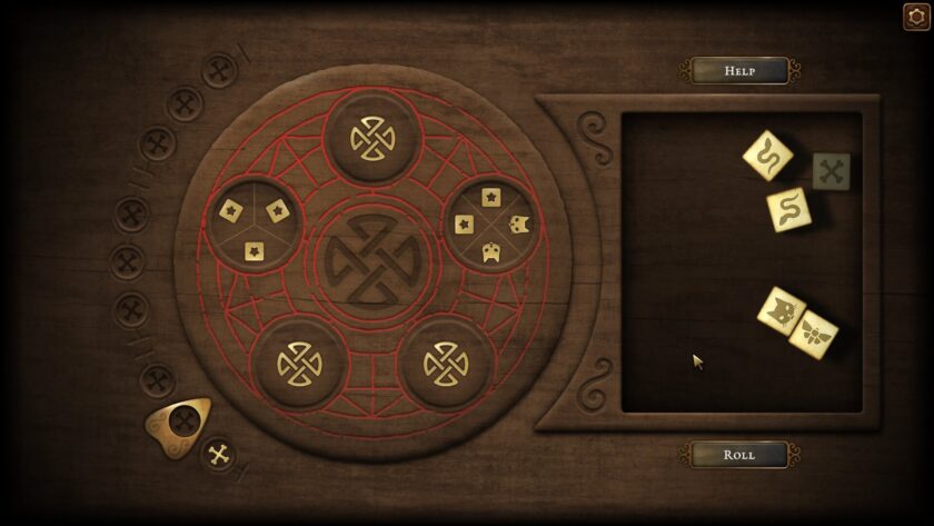 the mini game