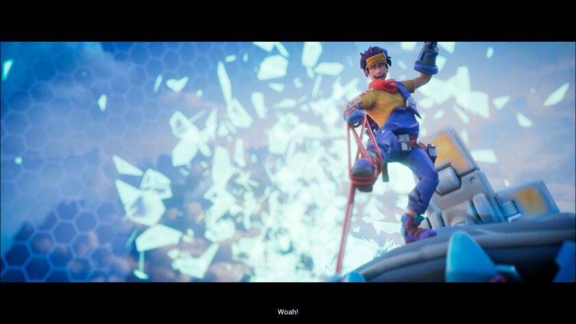 Chip ‘N Clawz cutscene