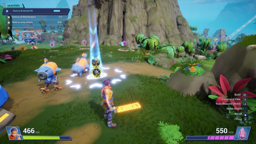 Chip ‘N Clawz directing bots