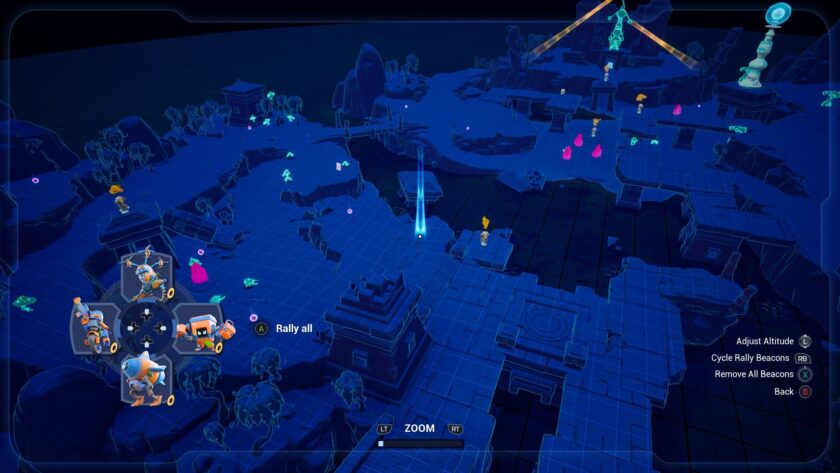 Chip ‘N Clawz command map