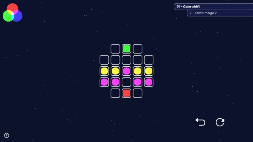 Prism Shift another game screen