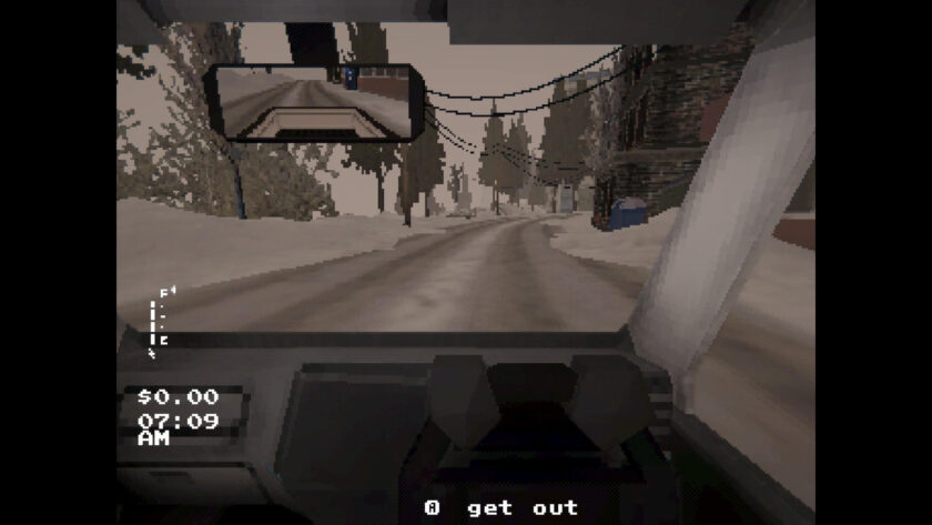 Easy Delivery Co. first person car view. Published on LadiesGamers