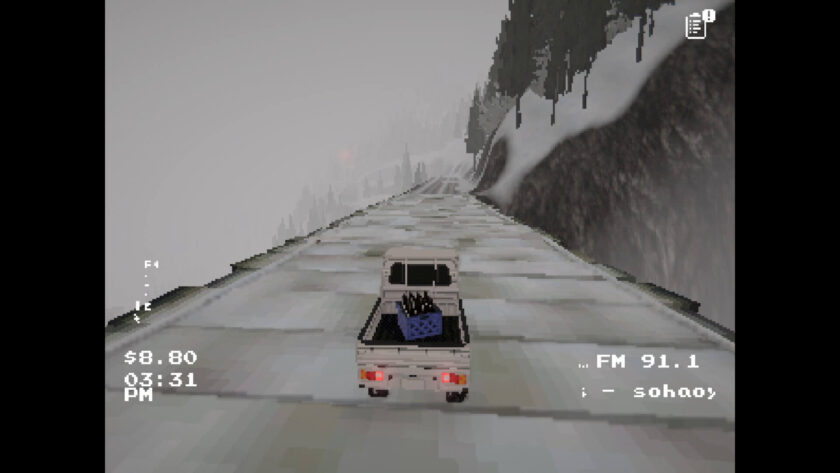 Easy Delivery Co. driving over a bridge. Published on LadiesGamers