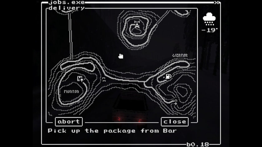 Easy Delivery Co. game map. Published on LadiesGamers