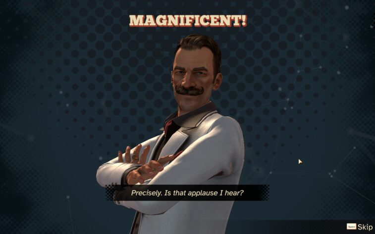 Poirot on a dark background