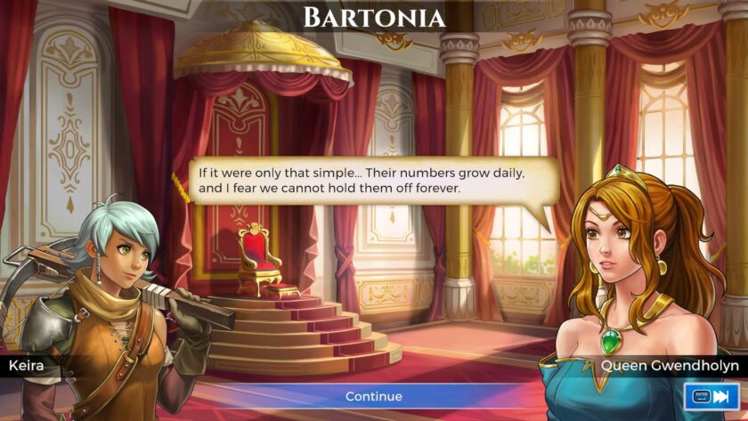 Puzzle Quest story segment