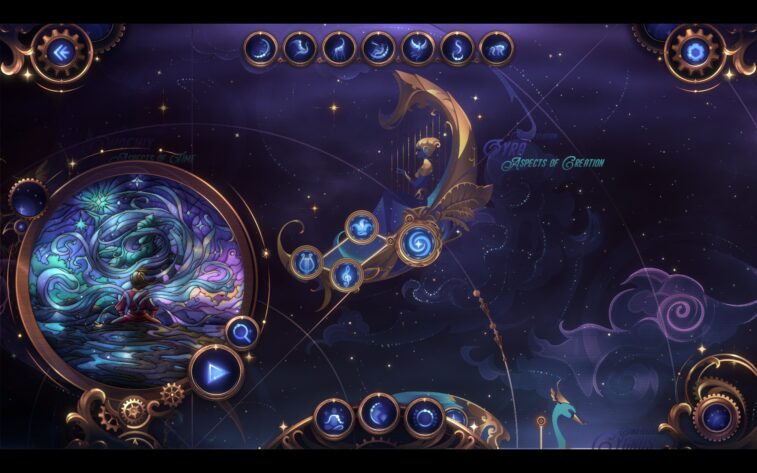 A finished constellation