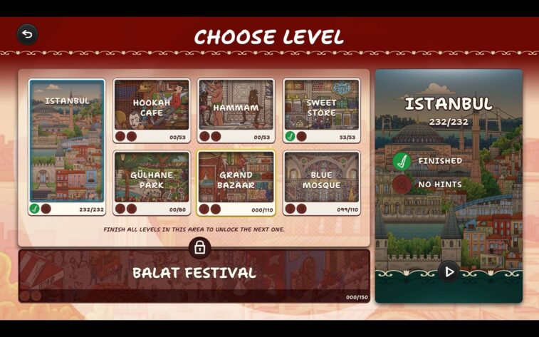 The other levels