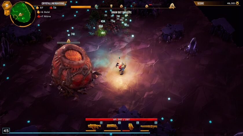 Deep Rock Galactic: Survivor boss egg