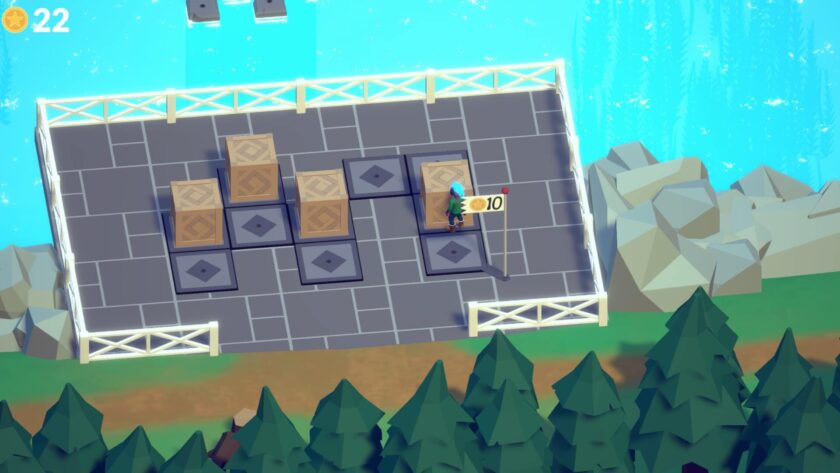 Lighthaze World pushing blocks