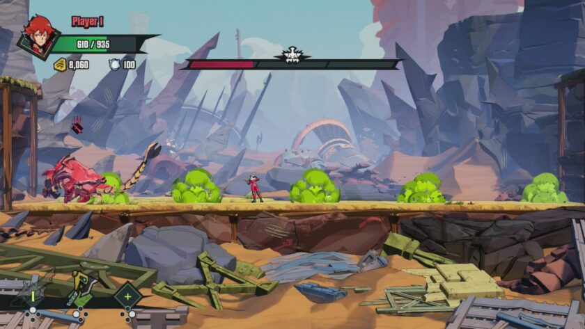 Storm Lancers boss fight