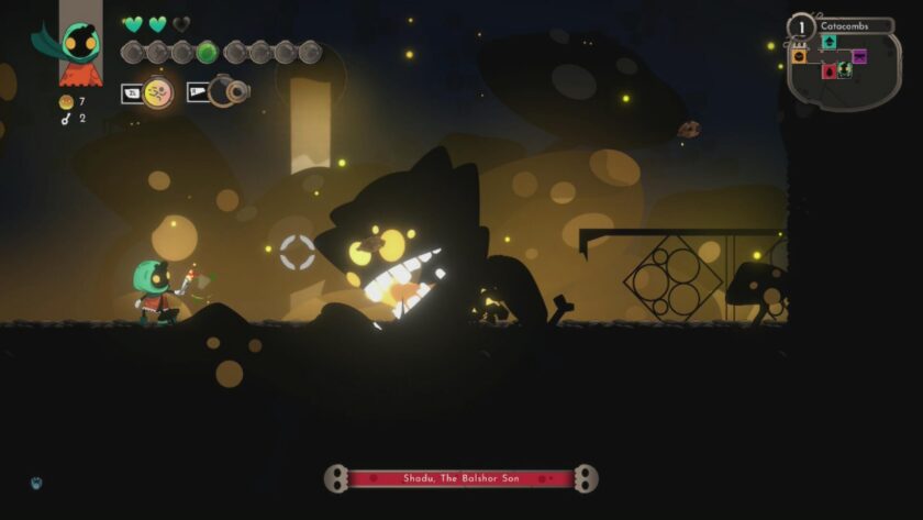 Folly of the Wizards boss fight