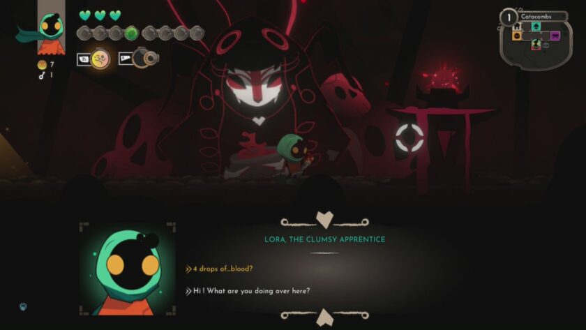 Folly of the Wizards npc chat