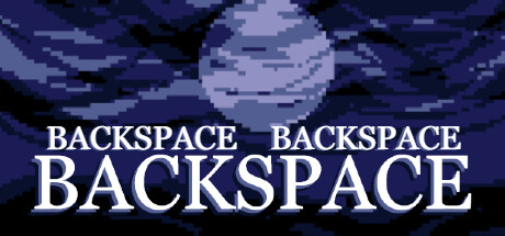 Featured image of the game Backspace, Backspace, Backspace on Steam