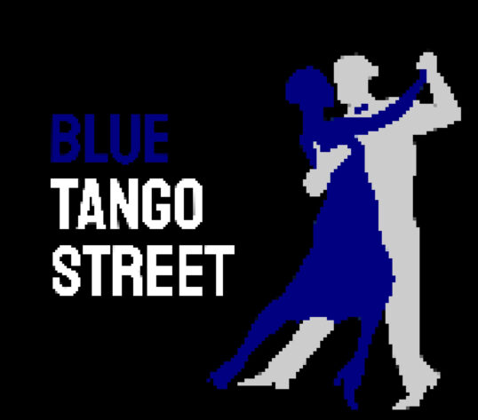 Logo of gaming studio Blue Tango Street, published on LadiesGamers