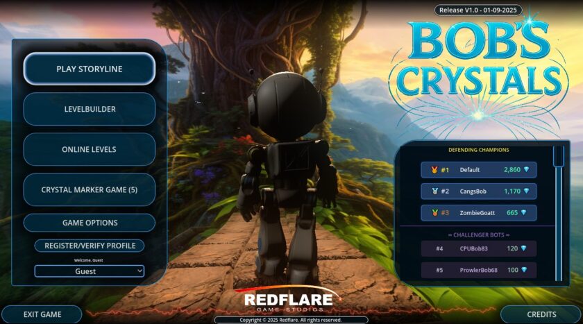Bob's Crystals Steam review