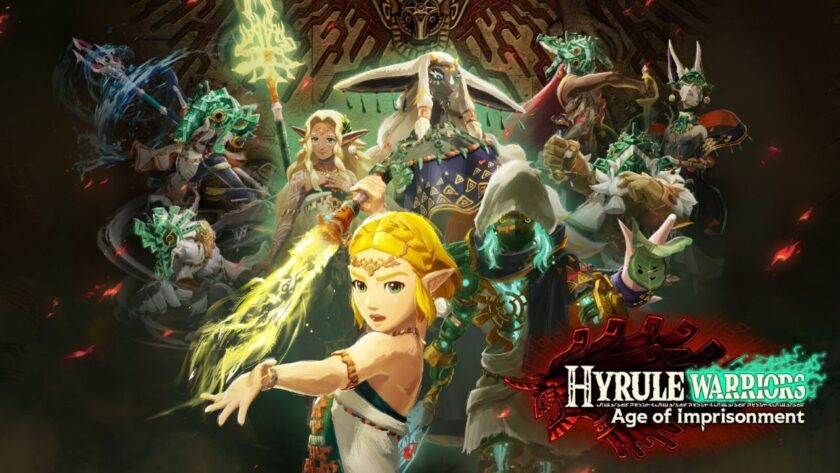 Promotional image for Hyrule Warriors Age of Imprisonment showing the characters from the game. Published on LadiesGamers