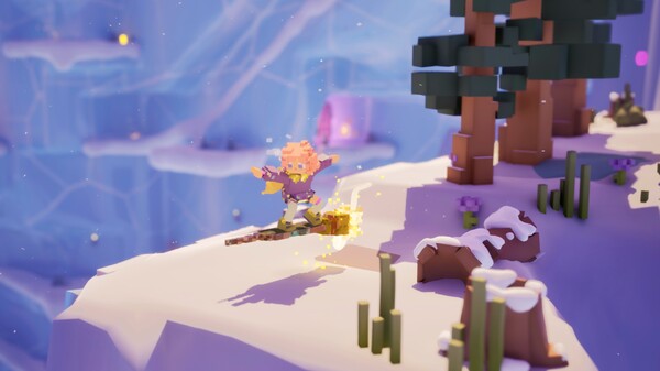 ILA - A Frosty Glide screenshot, published on LadiesGamers