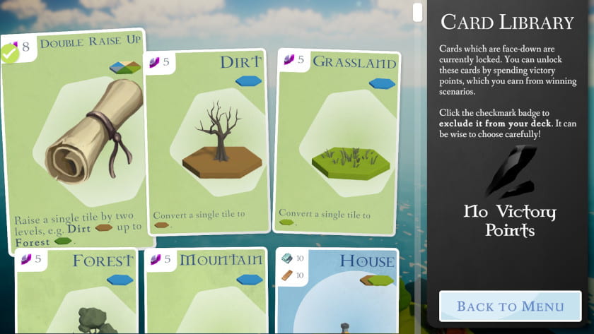Cards from your deck in Isles and Tiles. Published on LadiesGamers