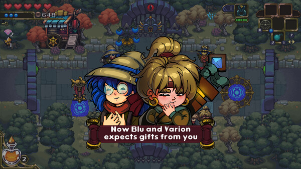 Screenshot from Lord Ambermaze, published on LadiesGamers