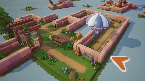 Screenshot for the video game Mazey Village, published on LadiesGamers