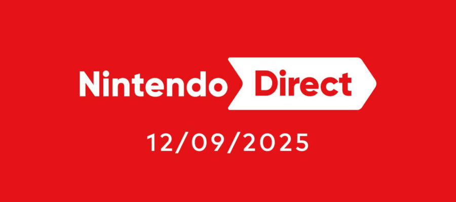 Promotional image for Nintendo Direct 12th September 2025. Published on LadiesGamers