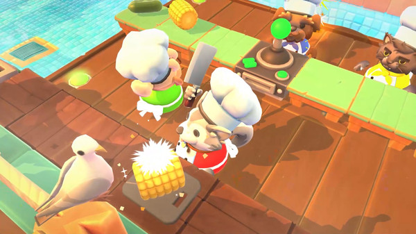 Screenshot from Overcooked 2!, published on LadiesGamers