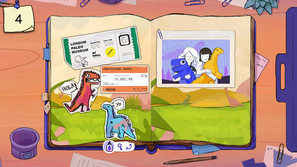 Screenshot from Pieced Together, published on LadiesGamers
