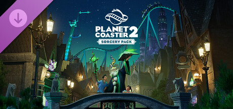 FI for the Planet Coaster 2 Sorcery Pack, published on LadiesGamers